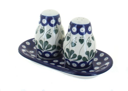 Ceramika Artystyczna Alyce Salt & Pepper Shaker — Polish Pottery