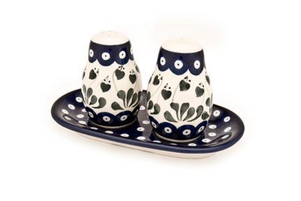 Ceramika Artystyczna Alyce Salt & Pepper Shaker — Polish Pottery