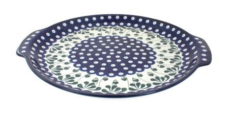Ceramika Artystyczna Alyce Large Serving Piece — Polish Pottery