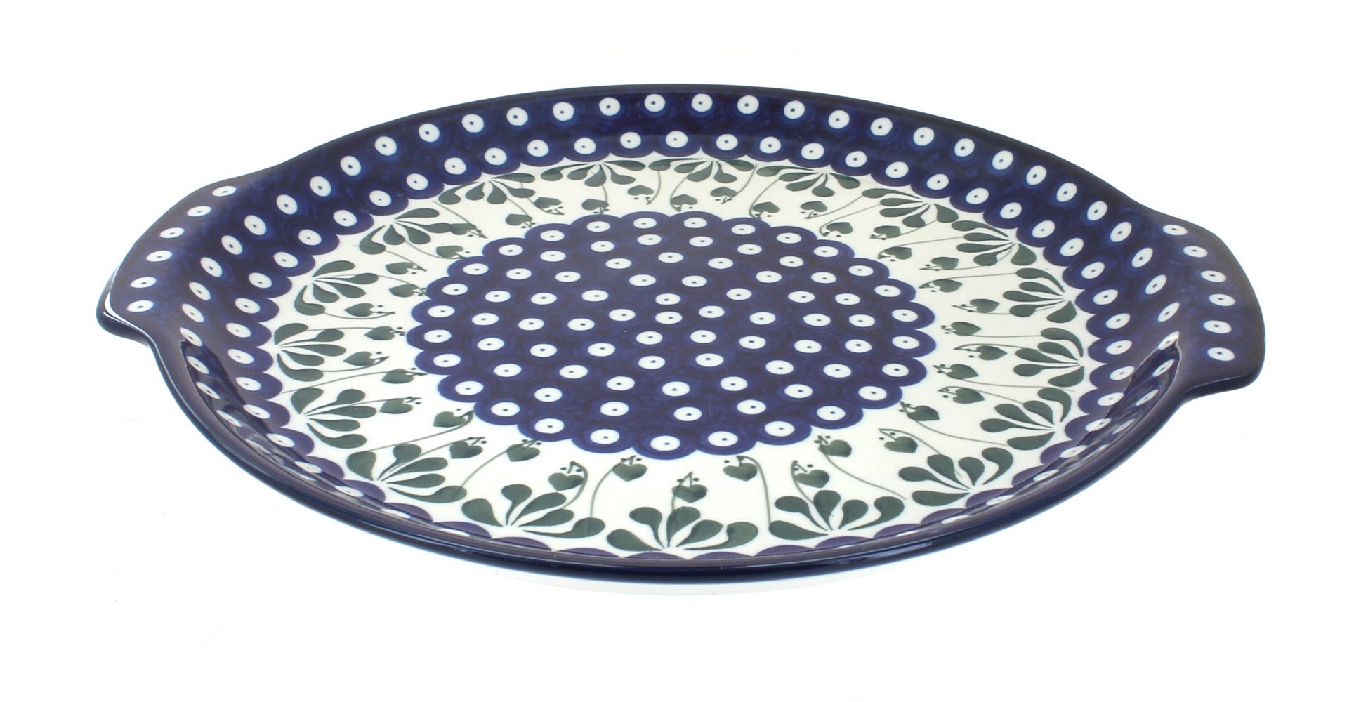 Ceramika Artystyczna Alyce Large Serving Piece — Polish Pottery