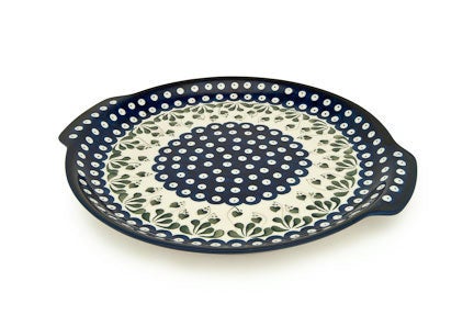 Detail image of Ceramika Artystyczna Alyce Large Serving Piece — Polish Pottery