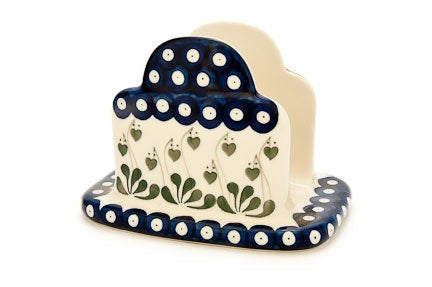 Detail image of Ceramika Artystyczna Alyce Dining Accessories — Polish Pottery