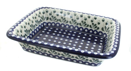 Ceramika Artystyczna Alyce Medium Bakeware — Polish Pottery