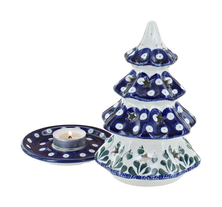 Detail image of Ceramika Artystyczna Alyce Luminary — Polish Pottery