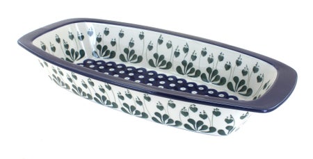 Ceramika Artystyczna Alyce Large Serving Piece — Polish Pottery