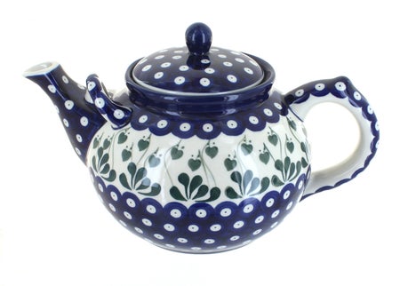 Ceramika Artystyczna Alyce Teapot — Polish Pottery