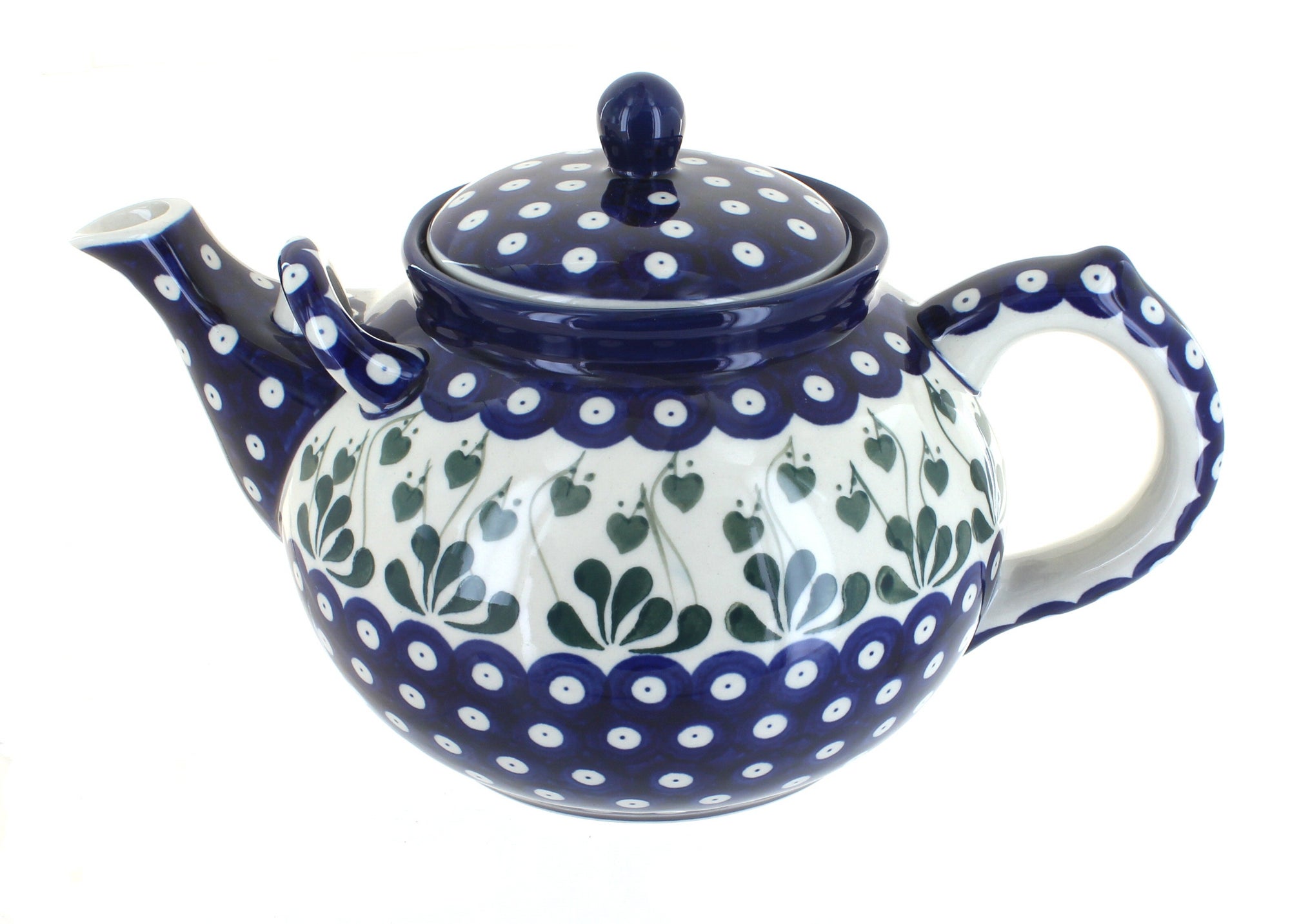 Ceramika Artystyczna Alyce Teapot — Polish Pottery