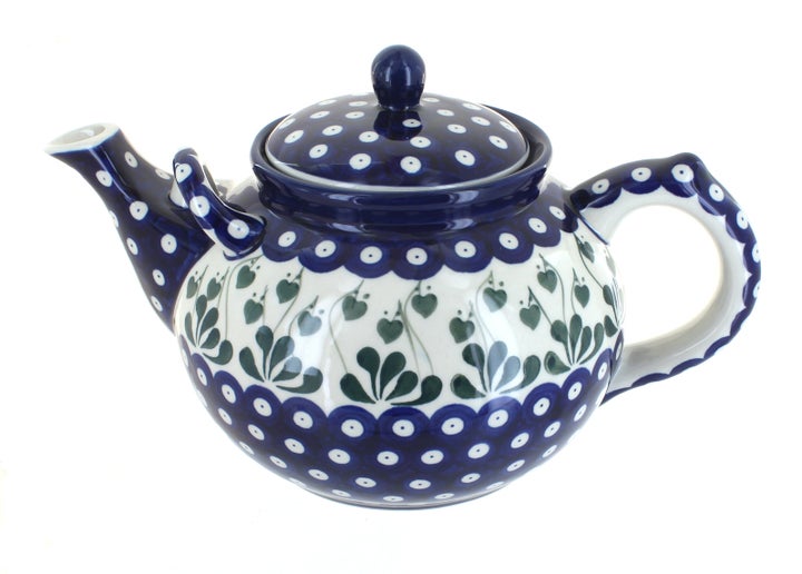 Ceramika Artystyczna Alyce Teapot — Polish Pottery