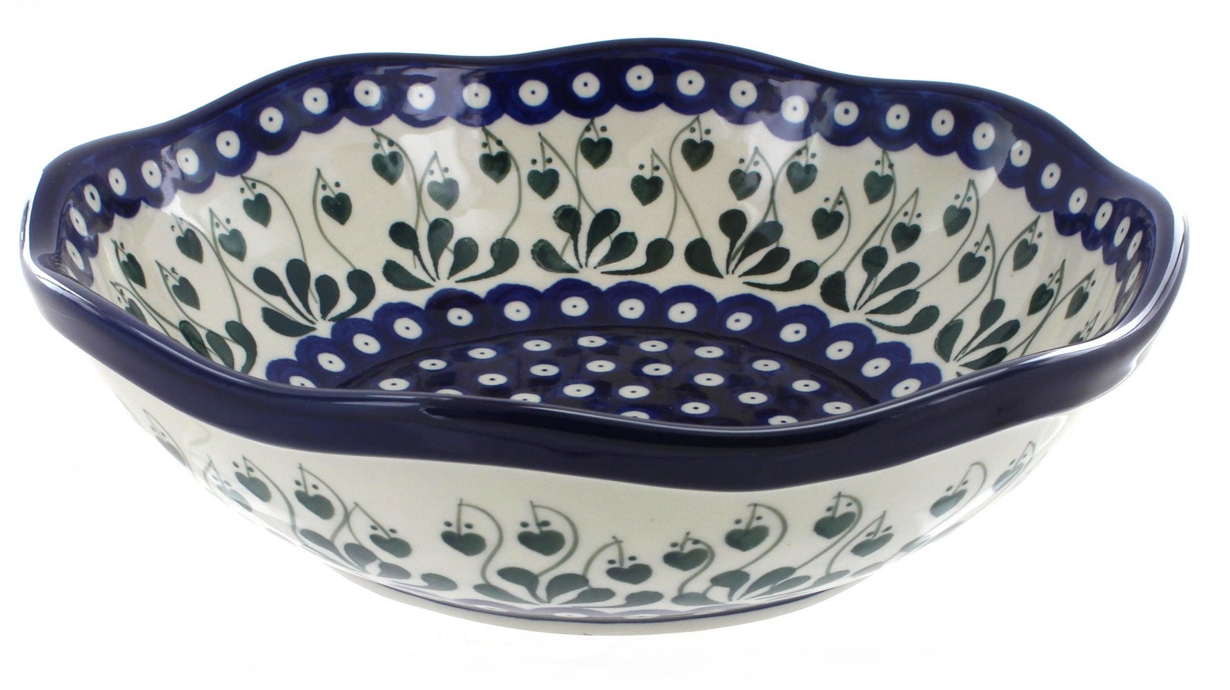 Ceramika Artystyczna Alyce Large Serving Piece — Polish Pottery