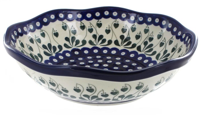 Ceramika Artystyczna Alyce Large Serving Piece — Polish Pottery