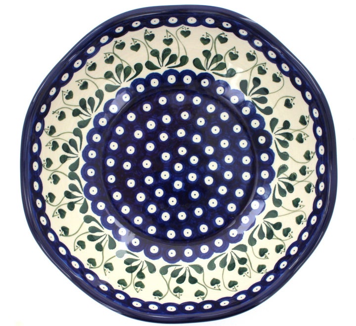Ceramika Artystyczna Alyce Large Serving Piece — Polish Pottery