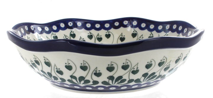 Ceramika Artystyczna Alyce Large Serving Piece — Polish Pottery