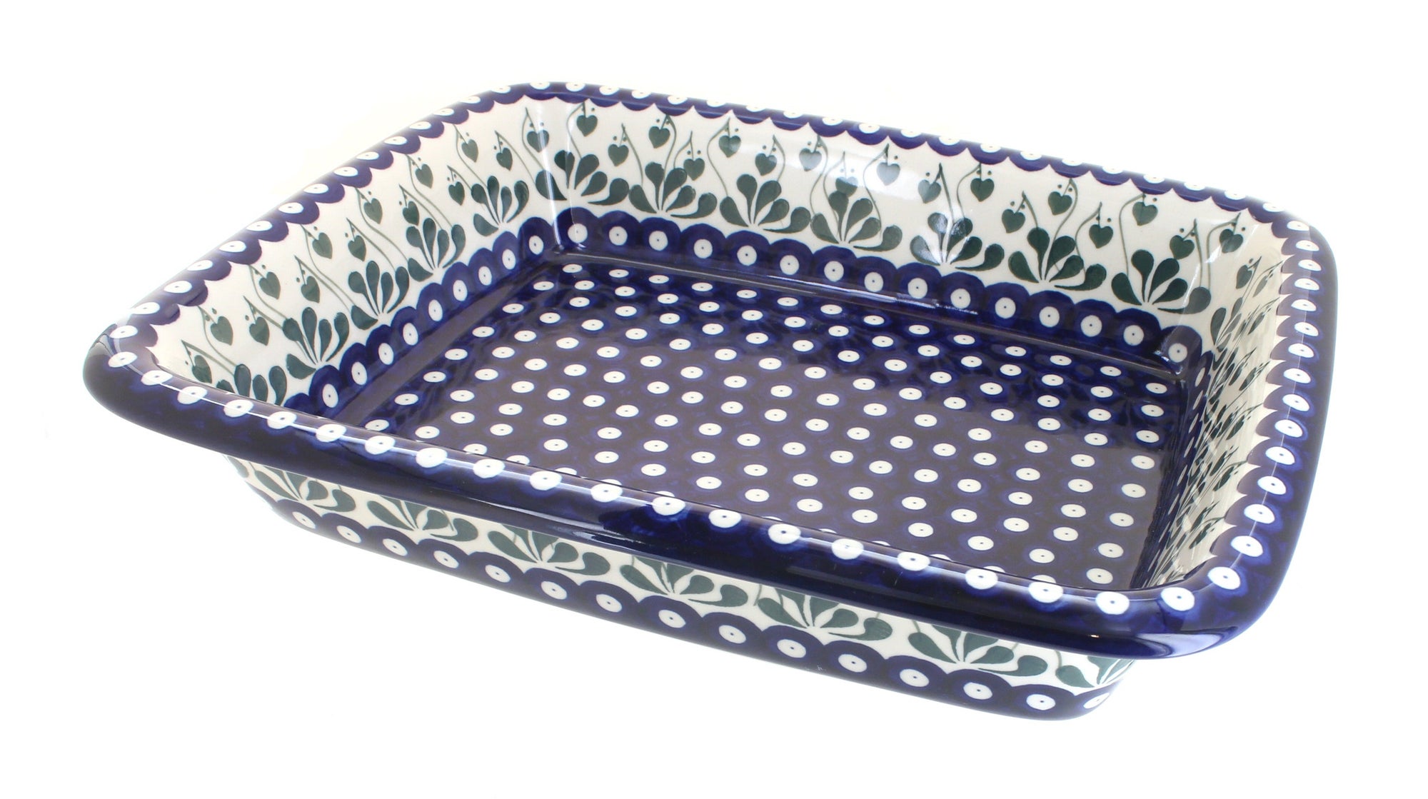Ceramika Artystyczna Alyce Large Bakeware — Polish Pottery