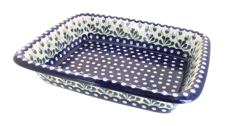 Ceramika Artystyczna Alyce Large Bakeware — Polish Pottery