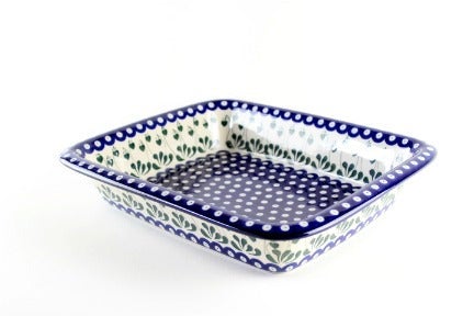 Detail image of Ceramika Artystyczna Alyce Large Bakeware — Polish Pottery