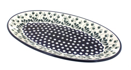 Ceramika Artystyczna Alyce Large Serving Piece — Polish Pottery