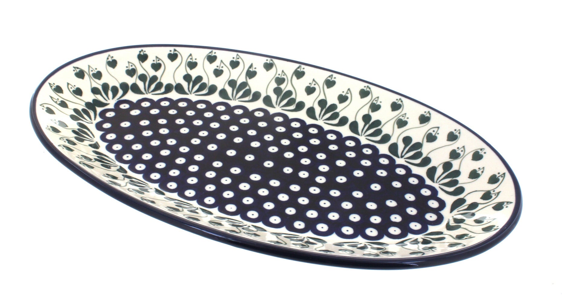 Ceramika Artystyczna Alyce Large Serving Piece — Polish Pottery