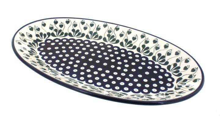 Ceramika Artystyczna Alyce Large Serving Piece — Polish Pottery