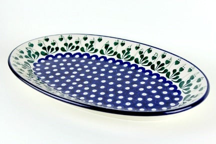 Ceramika Artystyczna Alyce Large Serving Piece — Polish Pottery