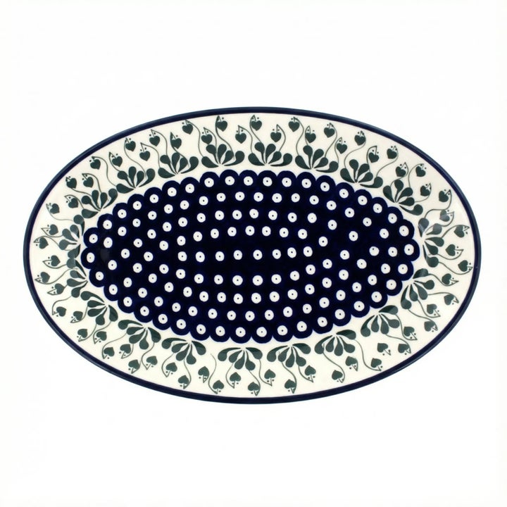 Ceramika Artystyczna Alyce Large Serving Piece — Polish Pottery
