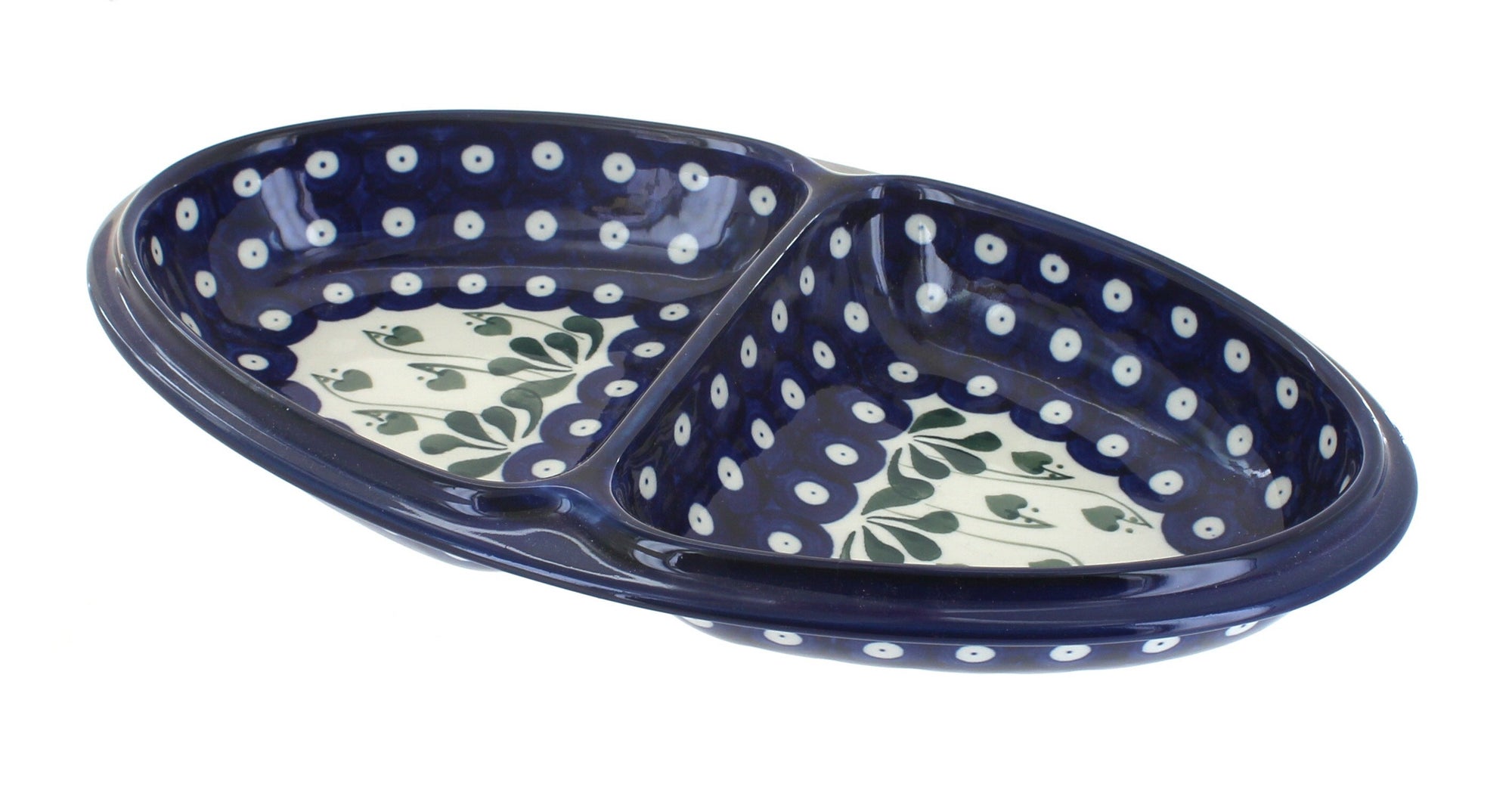 Ceramika Artystyczna Alyce Medium Serving Piece — Polish Pottery