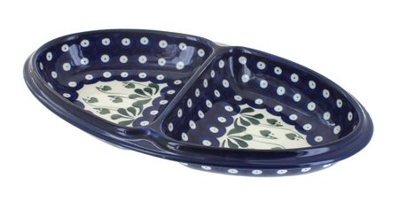 Ceramika Artystyczna Alyce Medium Serving Piece — Polish Pottery
