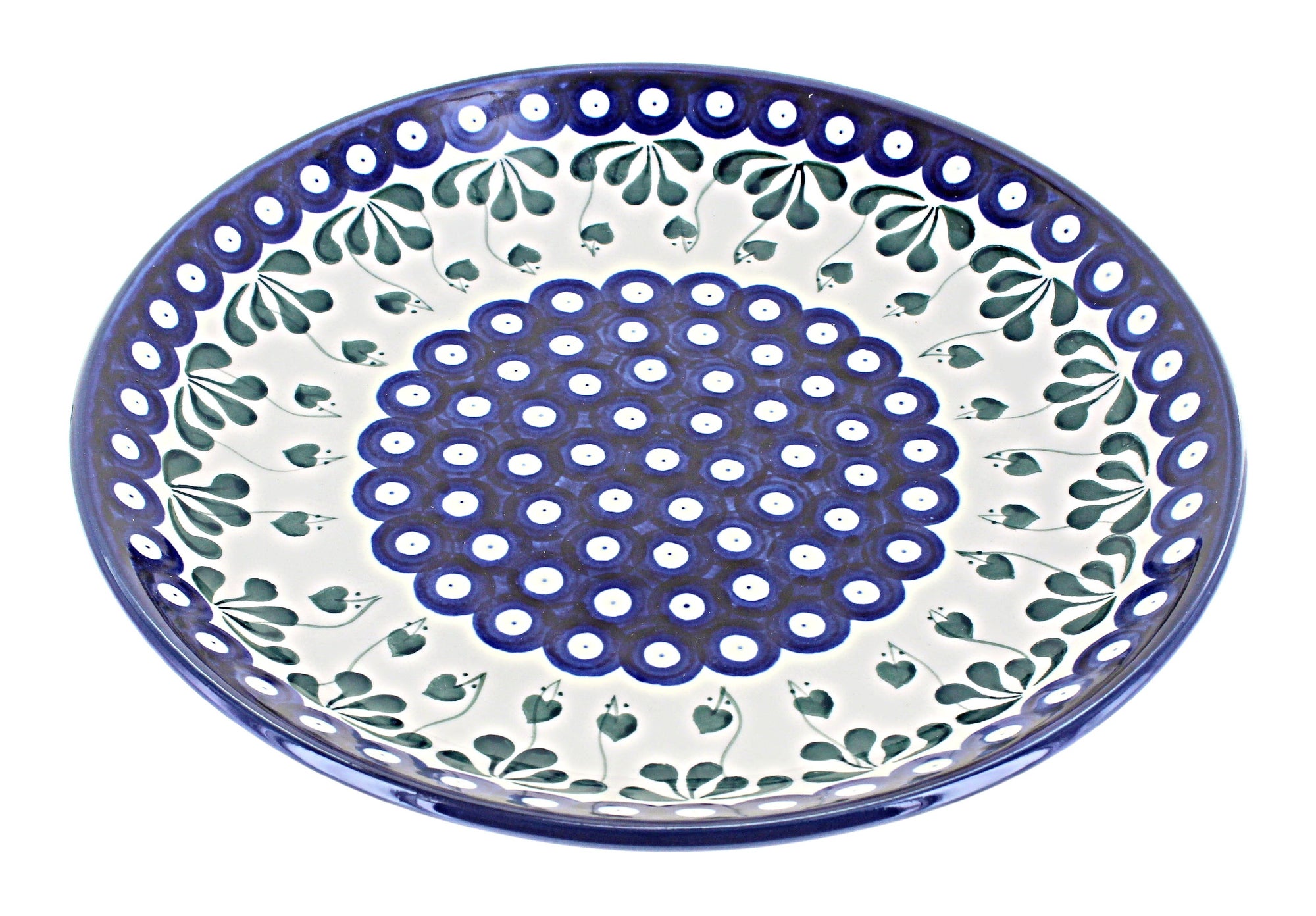 Ceramika Artystyczna Alyce Dining Plates & Bowls — Polish Pottery