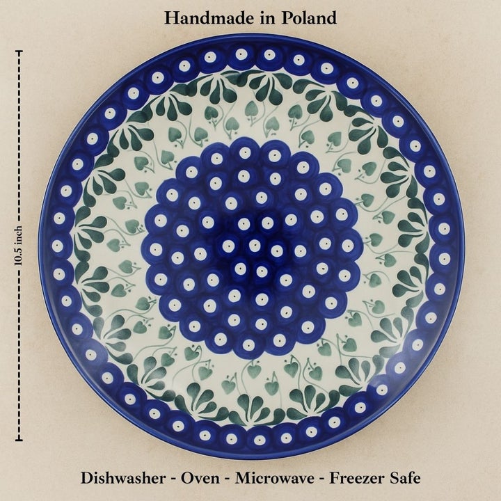 Ceramika Artystyczna Alyce Dining Plates & Bowls — Polish Pottery