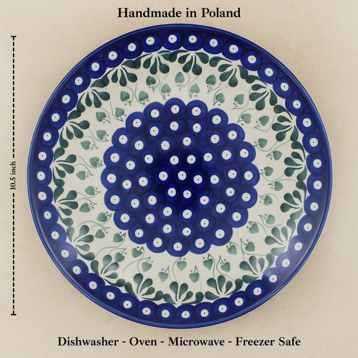 Detail image of Ceramika Artystyczna Alyce Dining Plates & Bowls — Polish Pottery