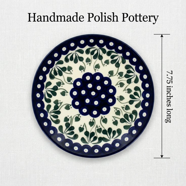 Detail image of Ceramika Artystyczna Alyce Dining Plates & Bowls — Polish Pottery