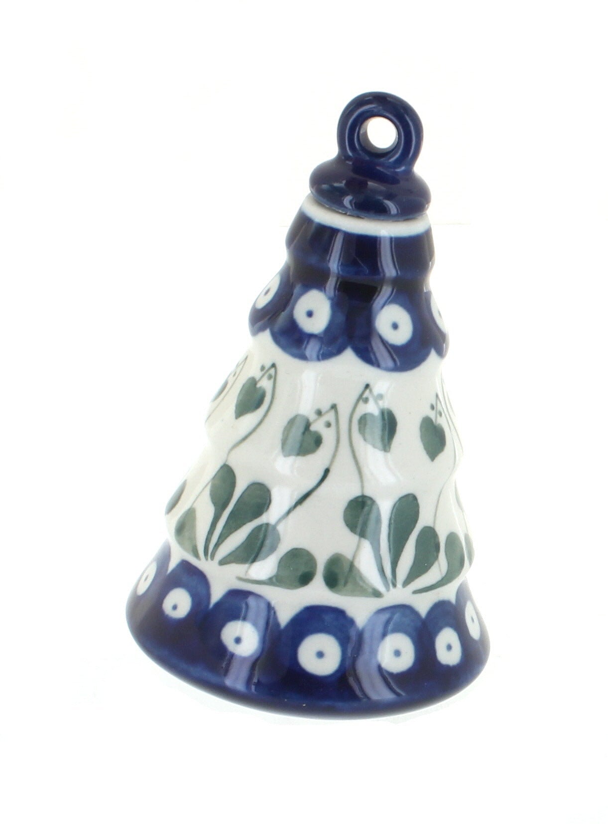 Ceramika Artystyczna Alyce Christmas Ornament — Polish Pottery