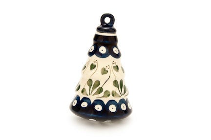 Ceramika Artystyczna Alyce Christmas Ornament — Polish Pottery