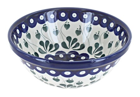 Ceramika Artystyczna Alyce Dining Plates & Bowls — Polish Pottery