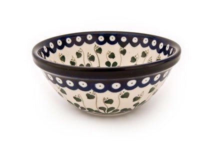 Detail image of Ceramika Artystyczna Alyce Dining Plates & Bowls — Polish Pottery