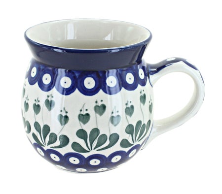 Ceramika Artystyczna Alyce Mug — Polish Pottery