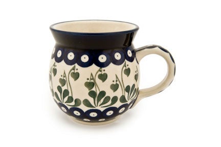Detail image of Ceramika Artystyczna Alyce Mug — Polish Pottery