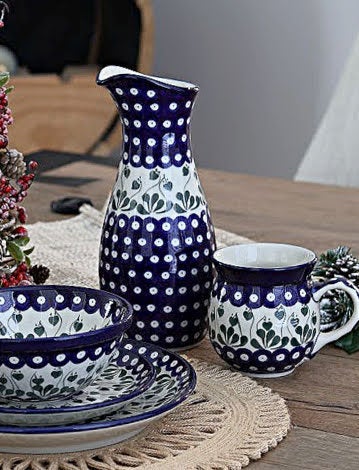 Detail image of Ceramika Artystyczna Alyce Mug — Polish Pottery