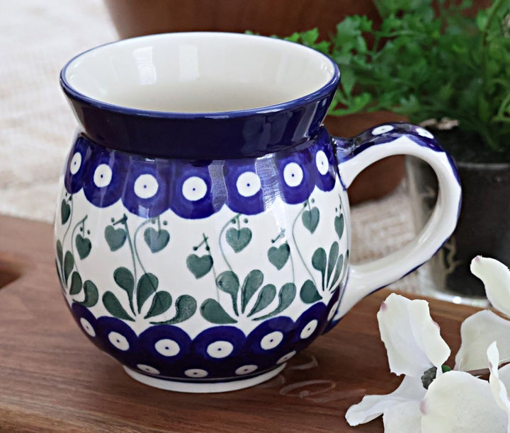 Ceramika Artystyczna Alyce Mug — Polish Pottery