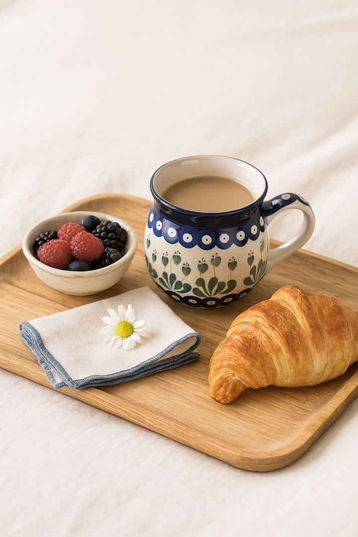 Ceramika Artystyczna Alyce Mug — Polish Pottery