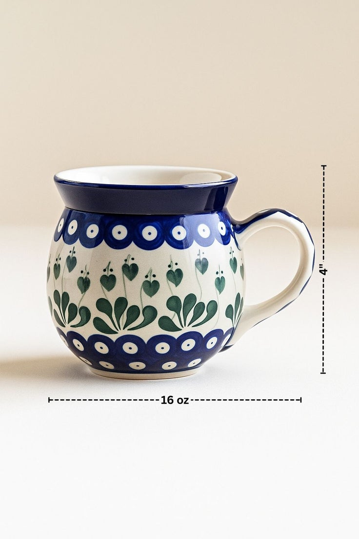Detail image of Ceramika Artystyczna Alyce Mug — Polish Pottery
