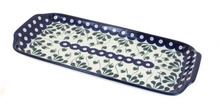 Ceramika Artystyczna Alyce Small Serving Piece — Polish Pottery