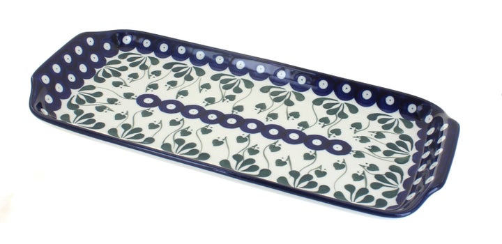 Ceramika Artystyczna Alyce Small Serving Piece — Polish Pottery