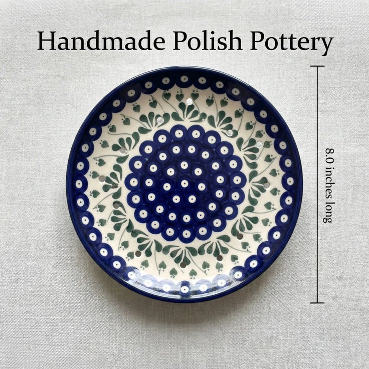 Detail image of Ceramika Artystyczna Alyce Countertop Accessories — Polish Pottery