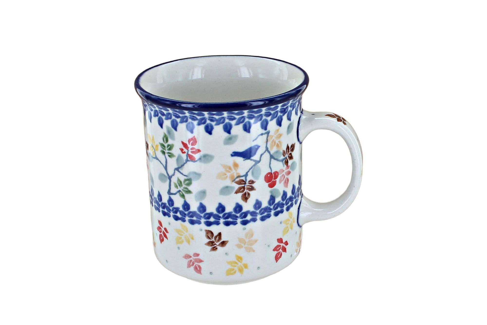 Ceramika Artystyczna Autumn Grove Mug — Polish Pottery
