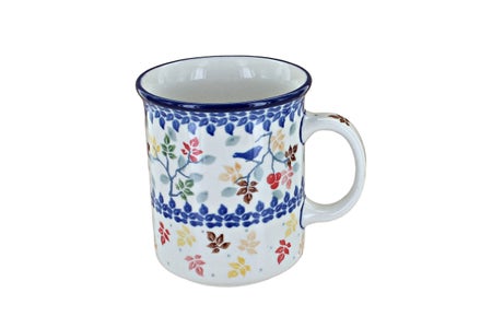Ceramika Artystyczna Autumn Grove Mug — Polish Pottery