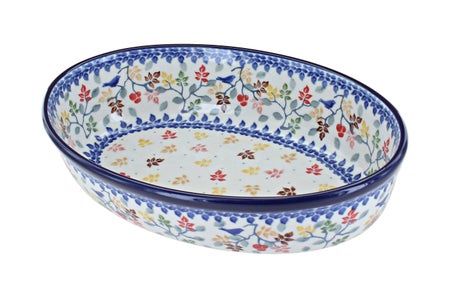 Ceramika Artystyczna Autumn Grove Small Bakeware — Polish Pottery