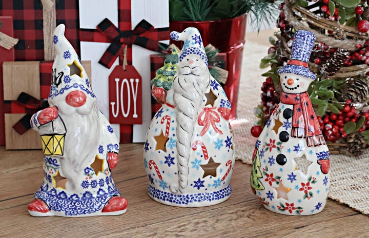 Vena Luminary — Polish Pottery