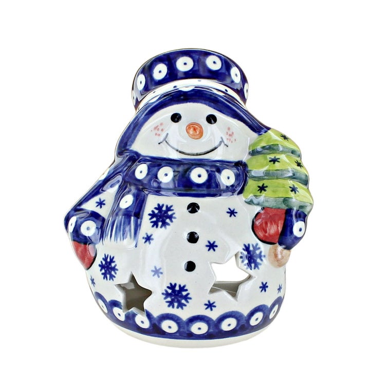 Vena Luminary — Polish Pottery