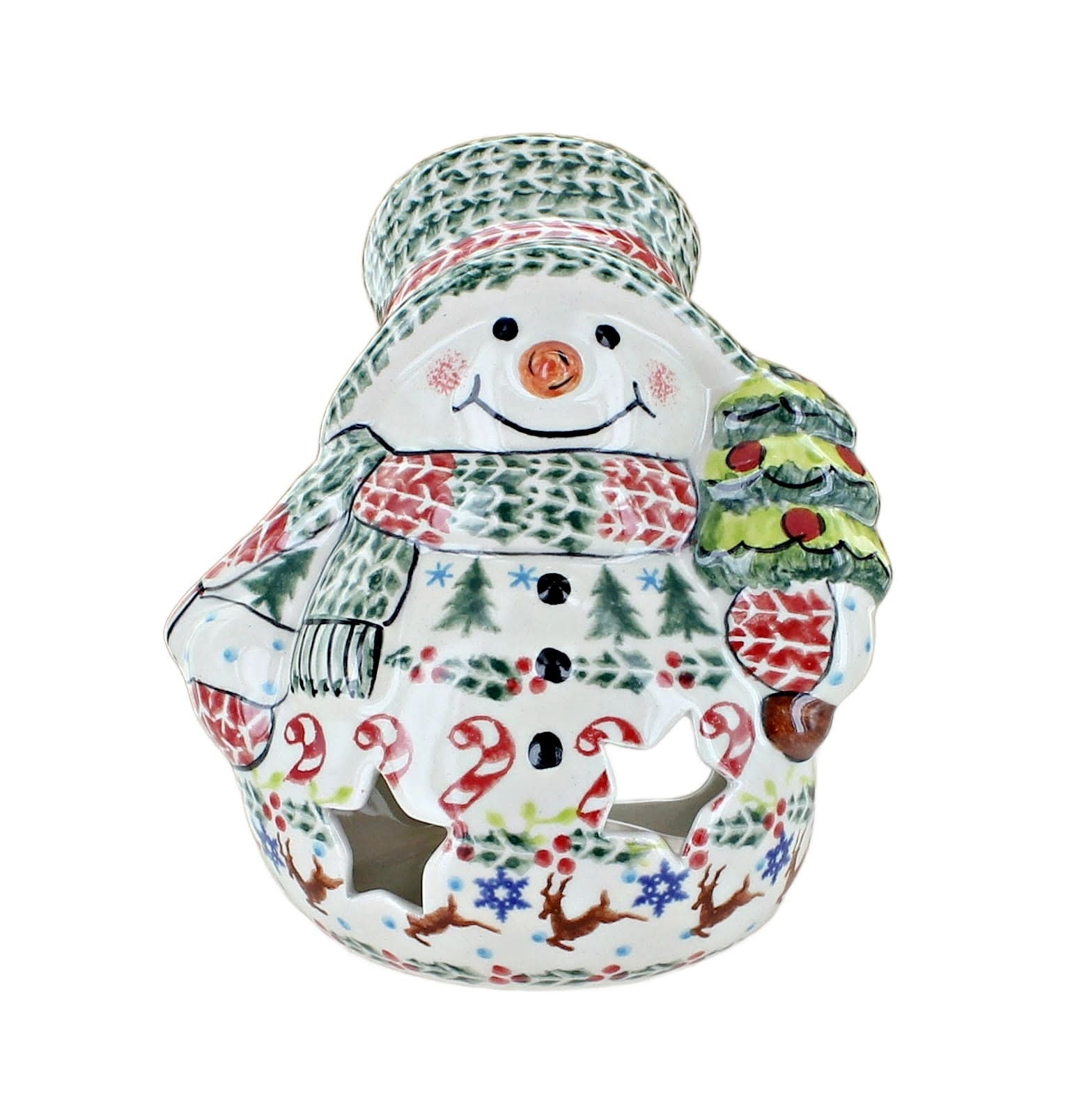 Vena Luminary — Polish Pottery