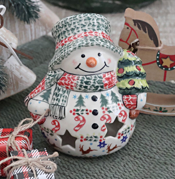 Vena Luminary — Polish Pottery